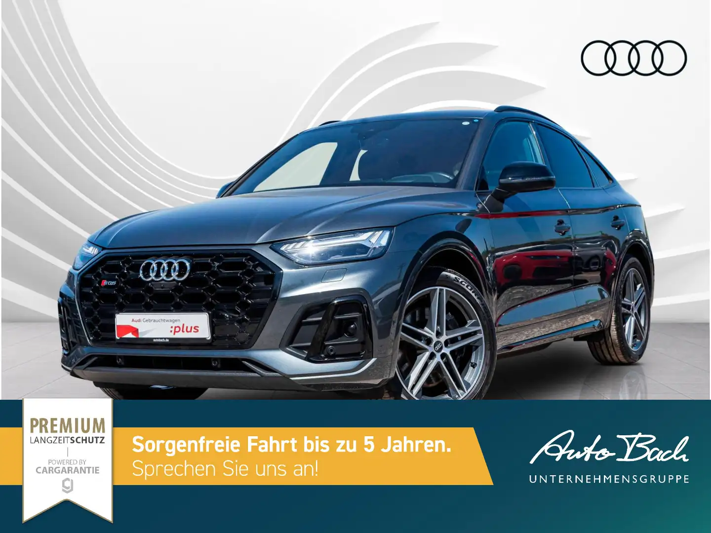 Audi SQ5 3.0TDI qu Navi LED Standhzg HuD B& Grau - 2