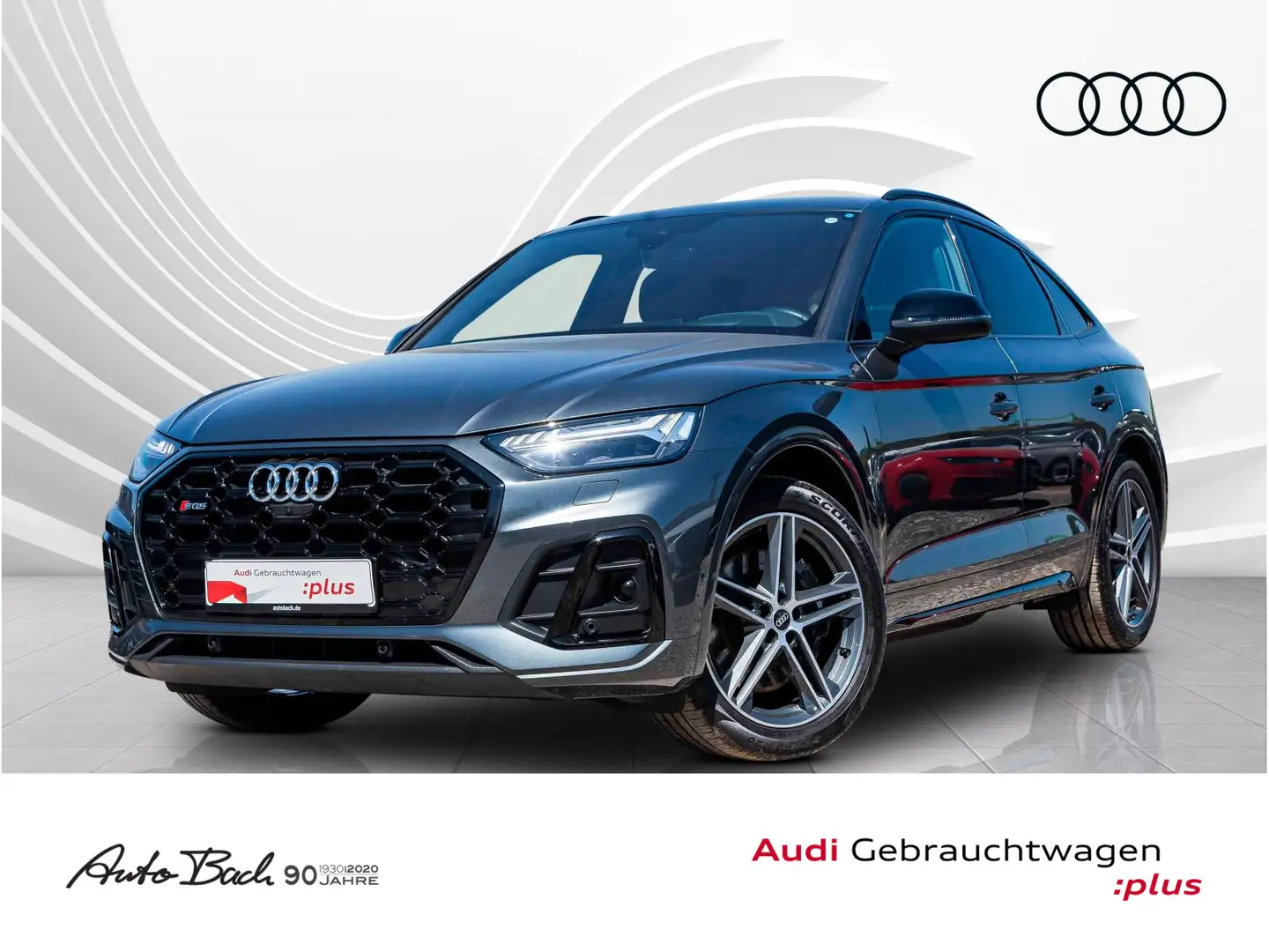 Audi SQ5 3.0TDI qu Navi LED Standhzg HuD B& Grau - 1