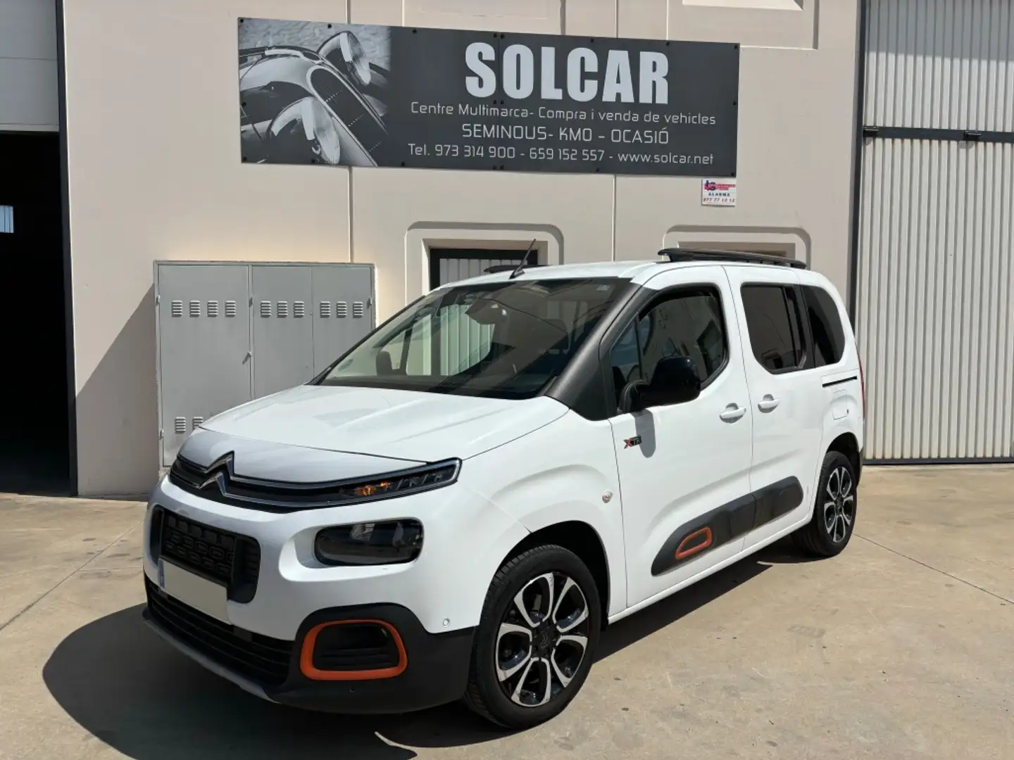 Citroen Berlingo BlueHDi S&S Talla M Feel Pack 100 Blanco - 1