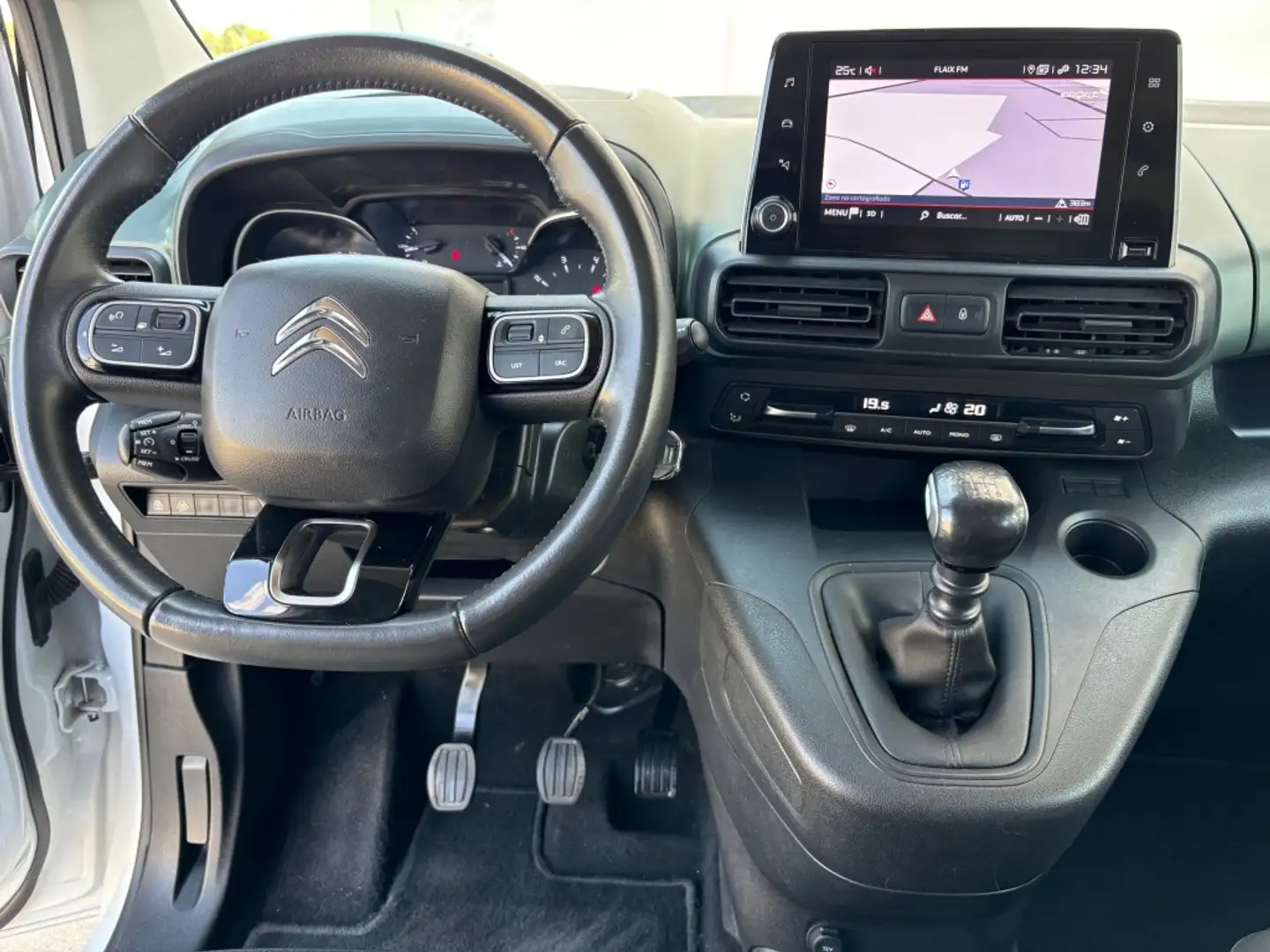 Citroen Berlingo BlueHDi S&S Talla M Feel Pack 100 Blanco - 2