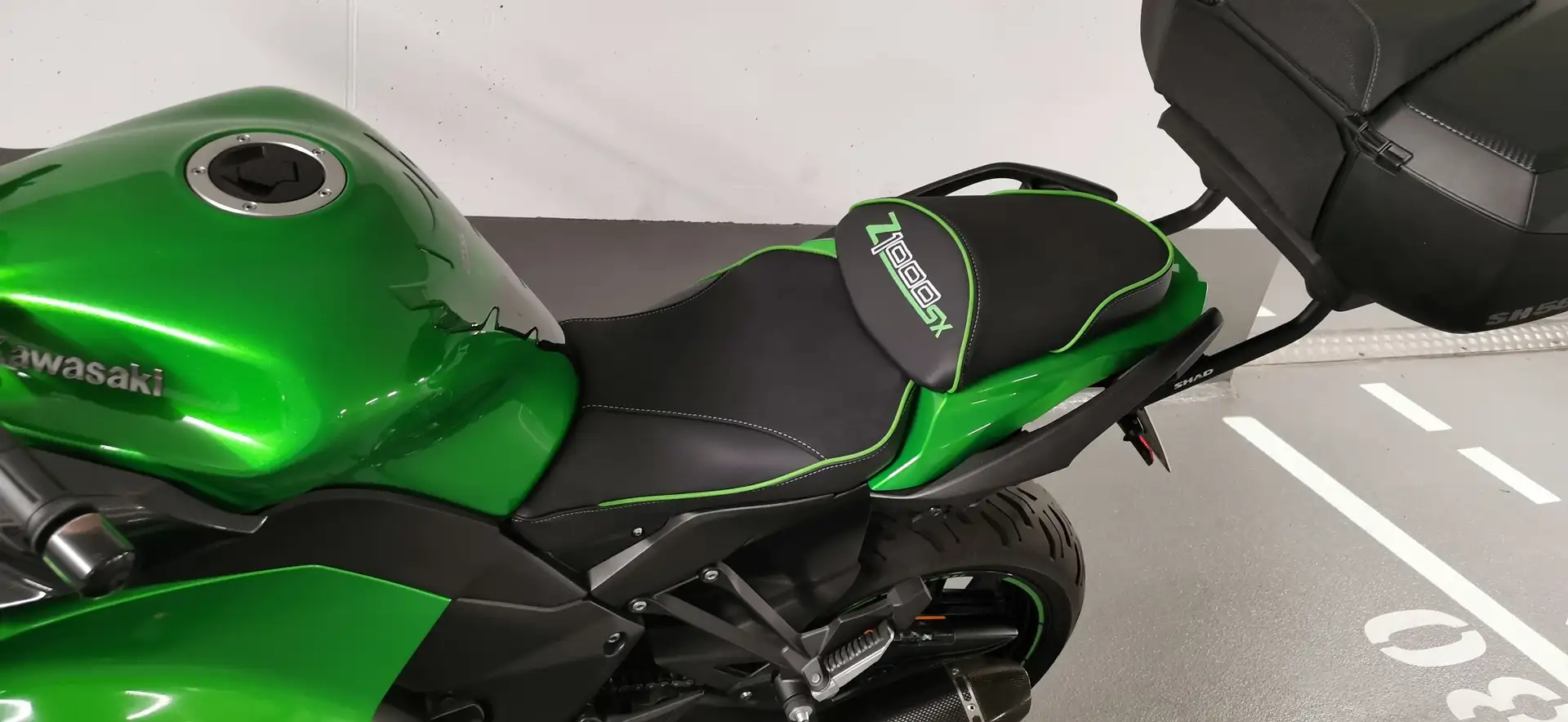 Kawasaki Z1000 SX Touring / Performance Vert - 2