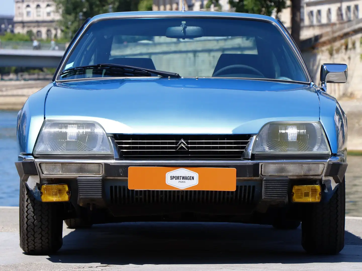 Citroen CX GTI Bleu - 2