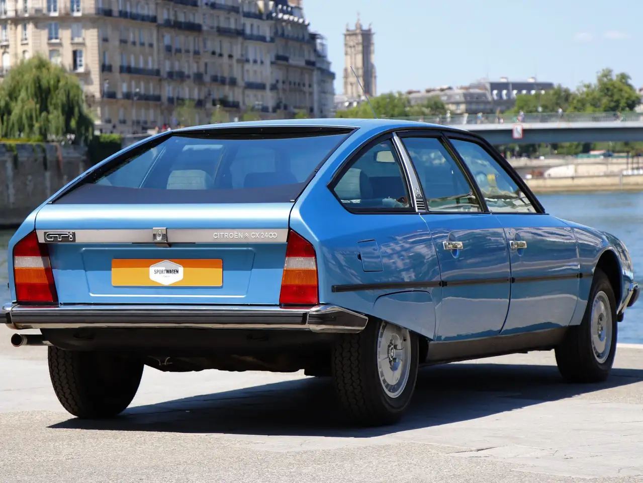 Citroen CX GTI, foto 7