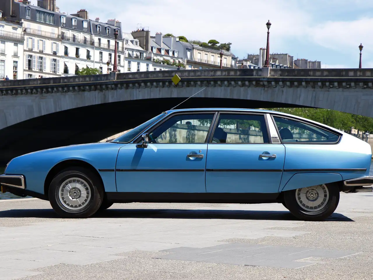Citroen CX GTI, foto 4