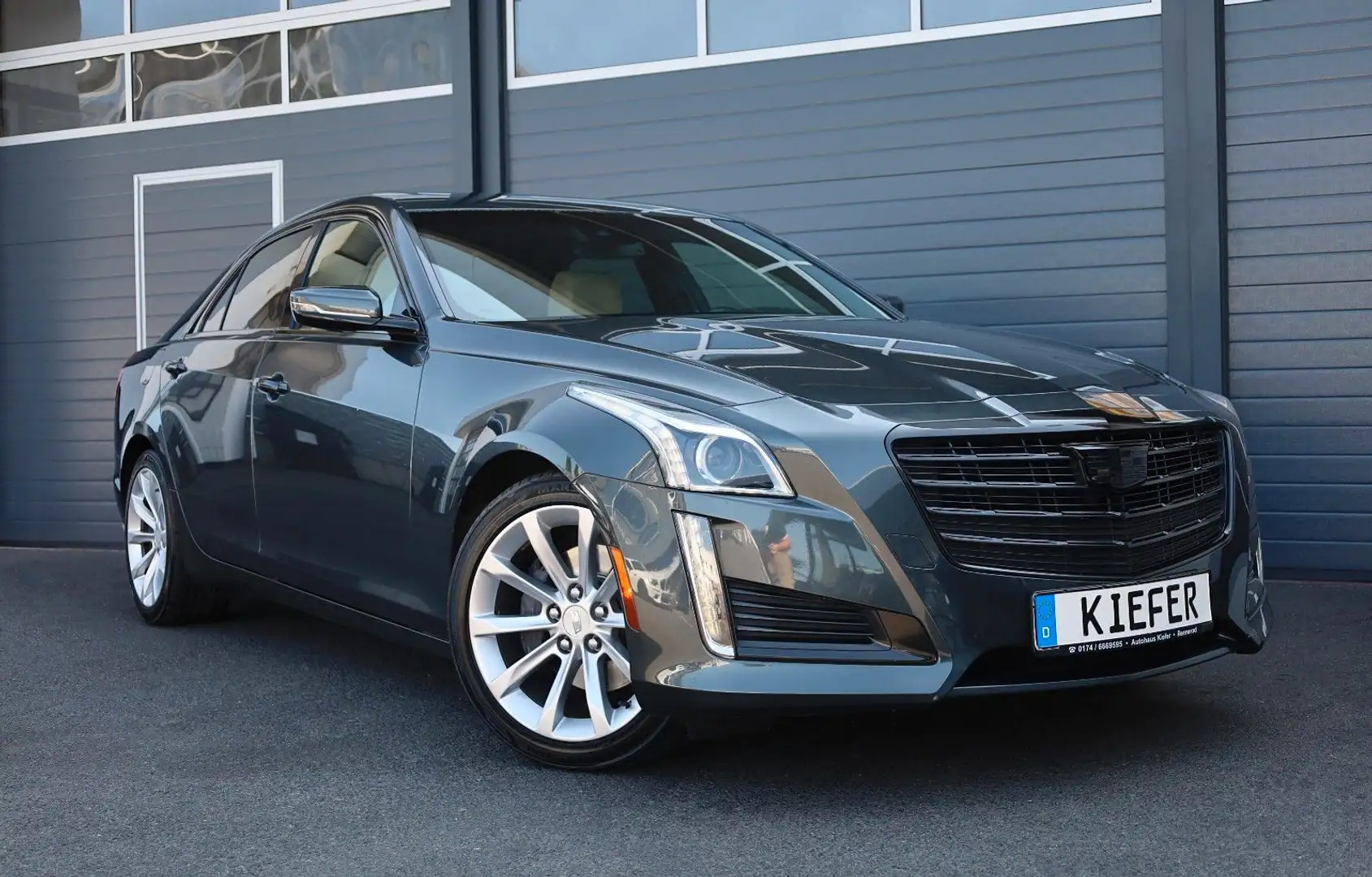 Cadillac CTS 3.6 V6 Luxury/BOSE/SHZ/SBL/LHZ/CarPlay/TOTW siva - 1
