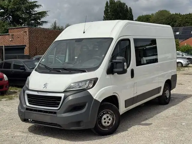 Peugeot Boxer 2.0 BlueHDi L2H2 Double Cabine 2016// 292.000km//