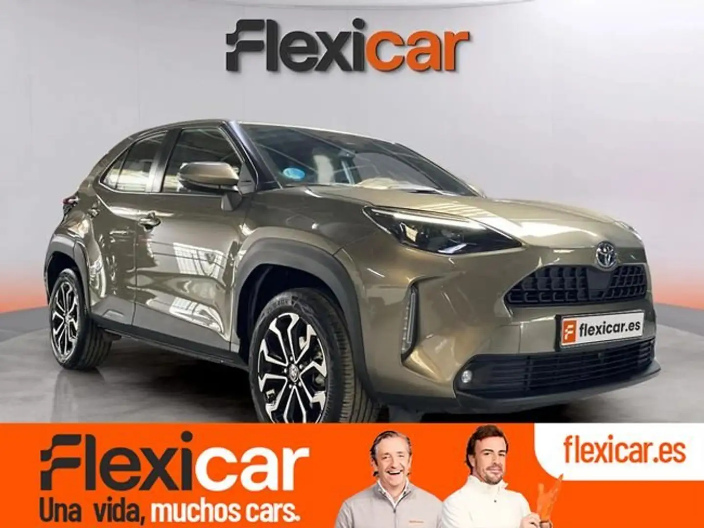 Toyota Yaris Cross 120H Active Tech Pack Comfort Gris - 1