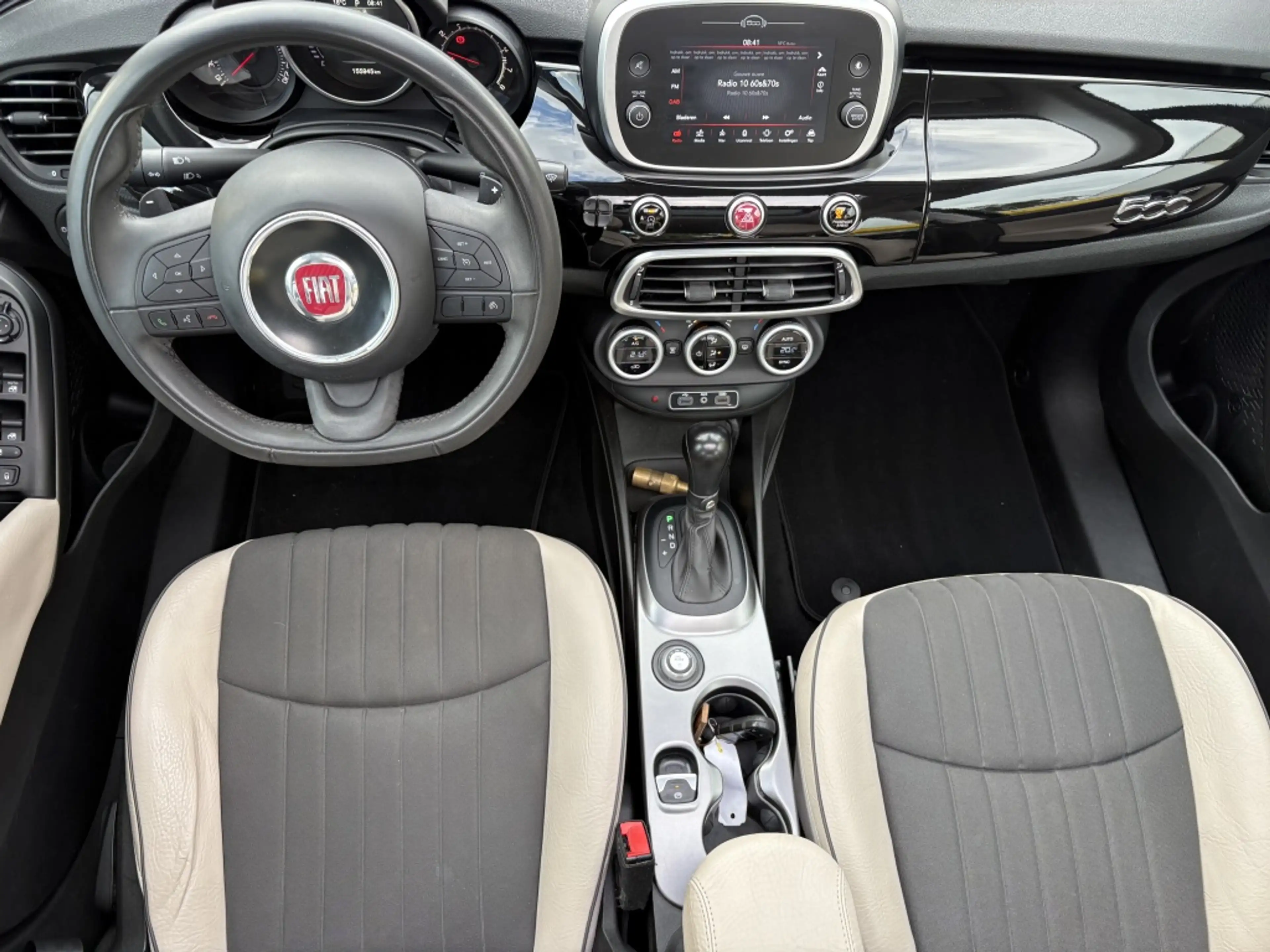 Fiat 500X Cross 1.4 T M-Air Cr.Plus 140PK LPG-G3 Panodak Lee — photo 8