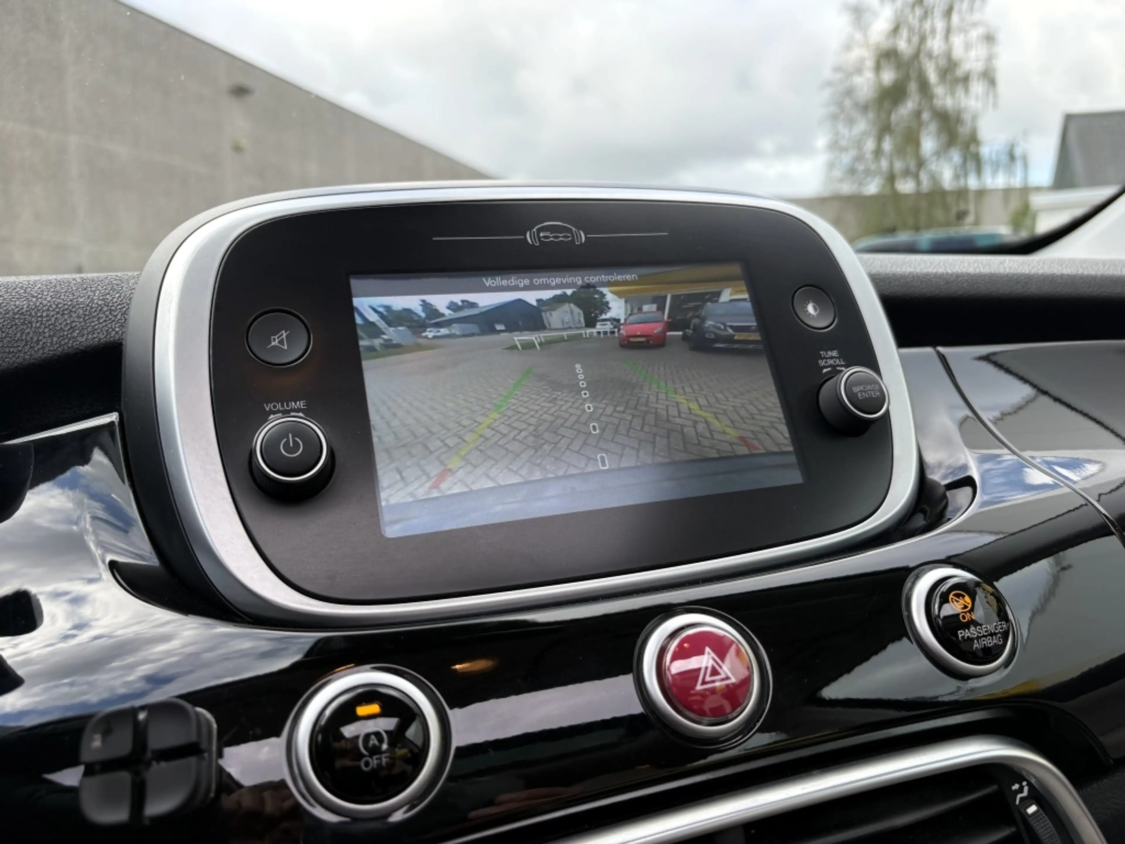 Fiat 500X Cross 1.4 T M-Air Cr.Plus 140PK LPG-G3 Panodak Lee — photo 12