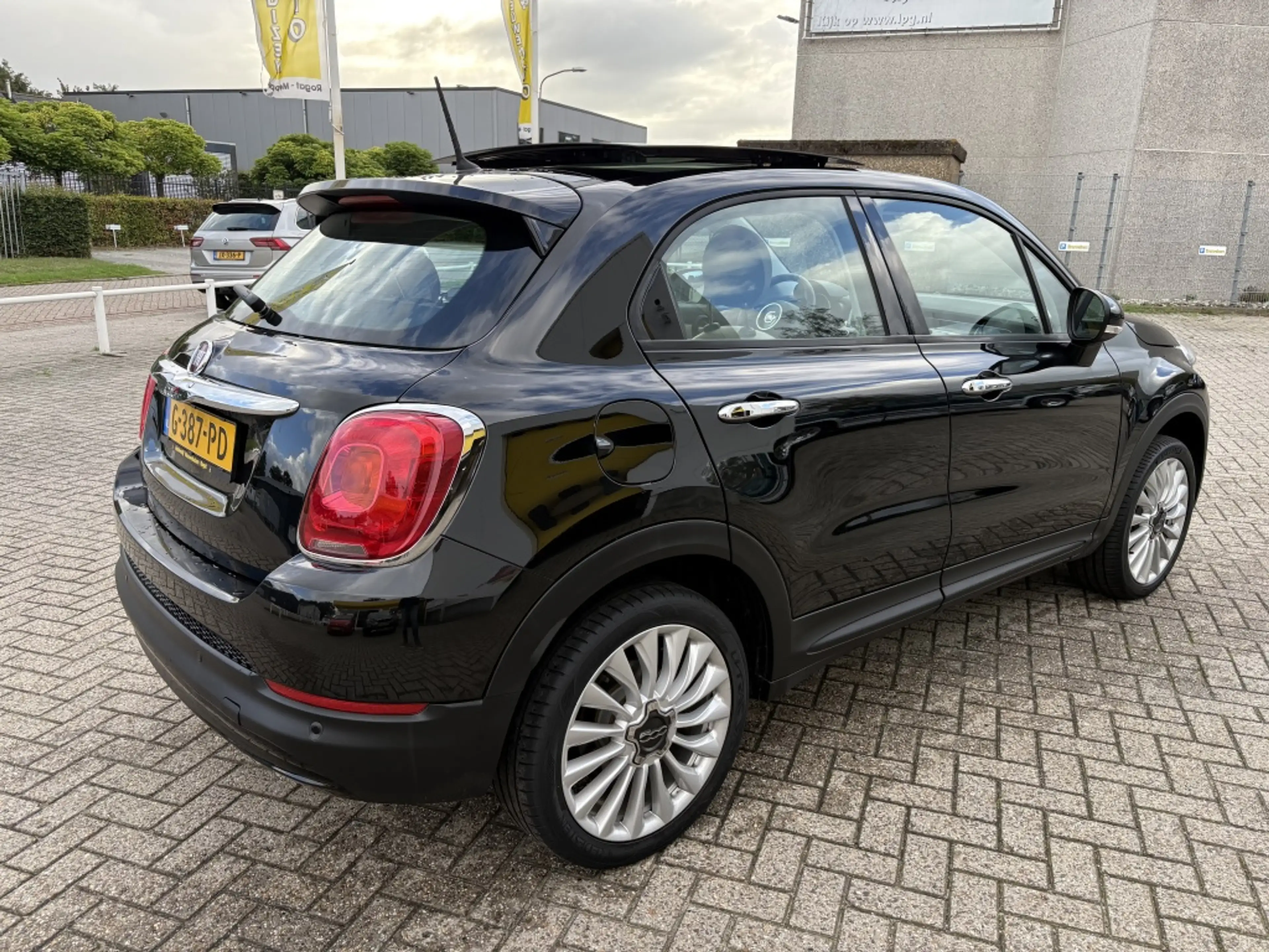 Fiat 500X Cross 1.4 T M-Air Cr.Plus 140PK LPG-G3 Panodak Lee — photo 4
