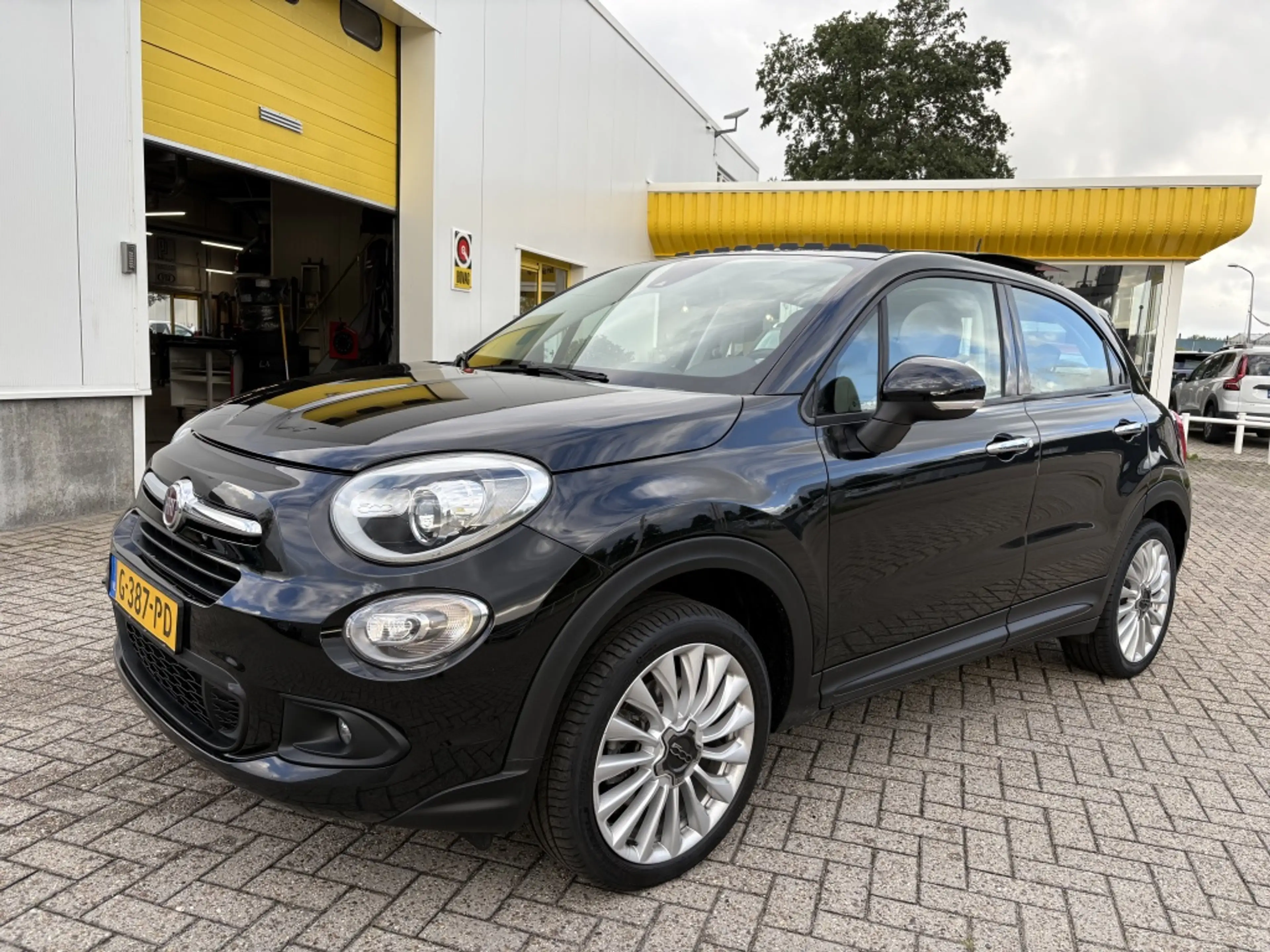 Fiat 500X Cross 1.4 T M-Air Cr.Plus 140PK LPG-G3 Panodak Lee — photo 6