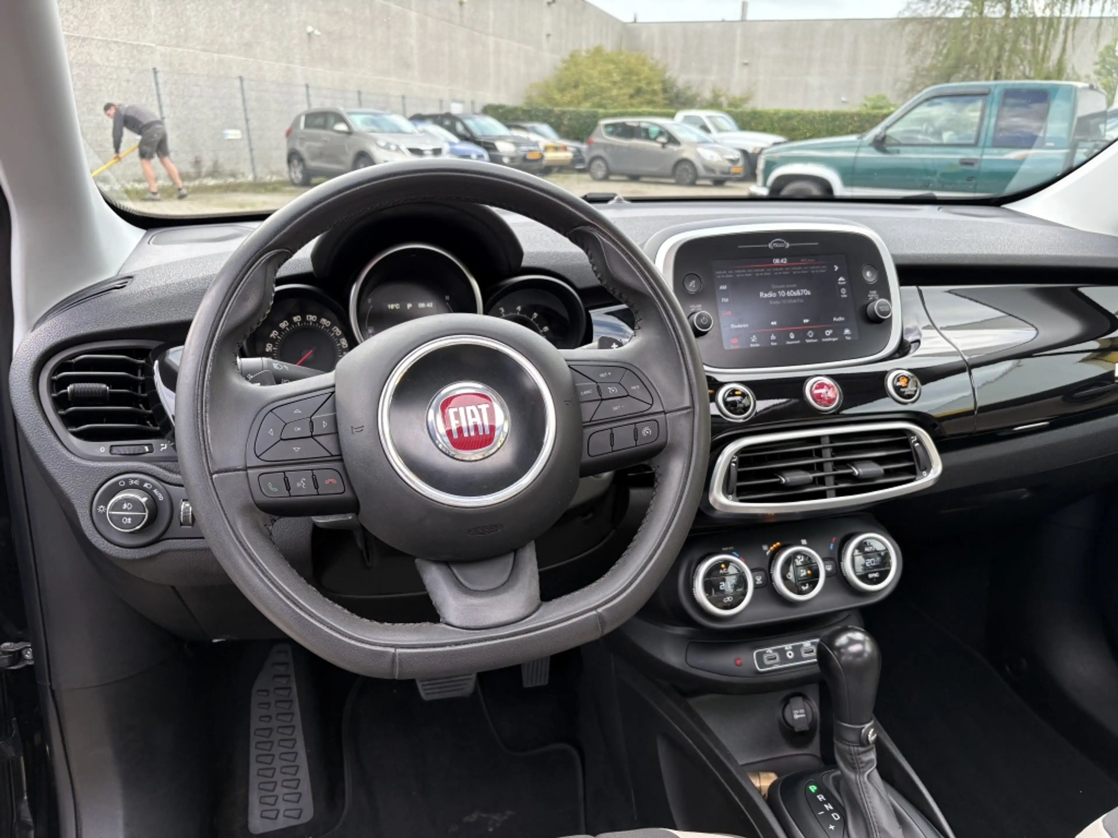 Fiat 500X Cross 1.4 T M-Air Cr.Plus 140PK LPG-G3 Panodak Lee — photo 10