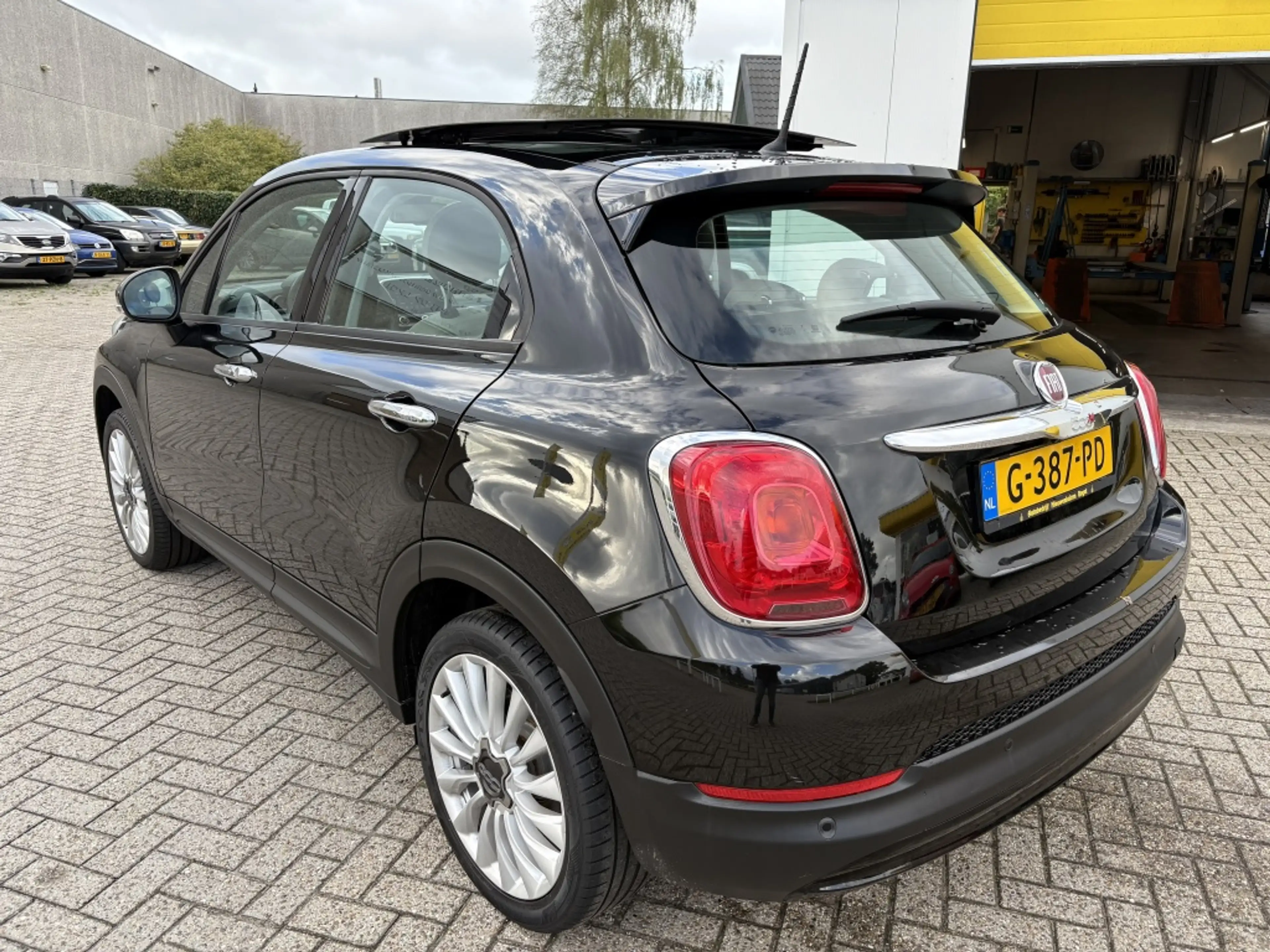 Fiat 500X Cross 1.4 T M-Air Cr.Plus 140PK LPG-G3 Panodak Lee — photo 3