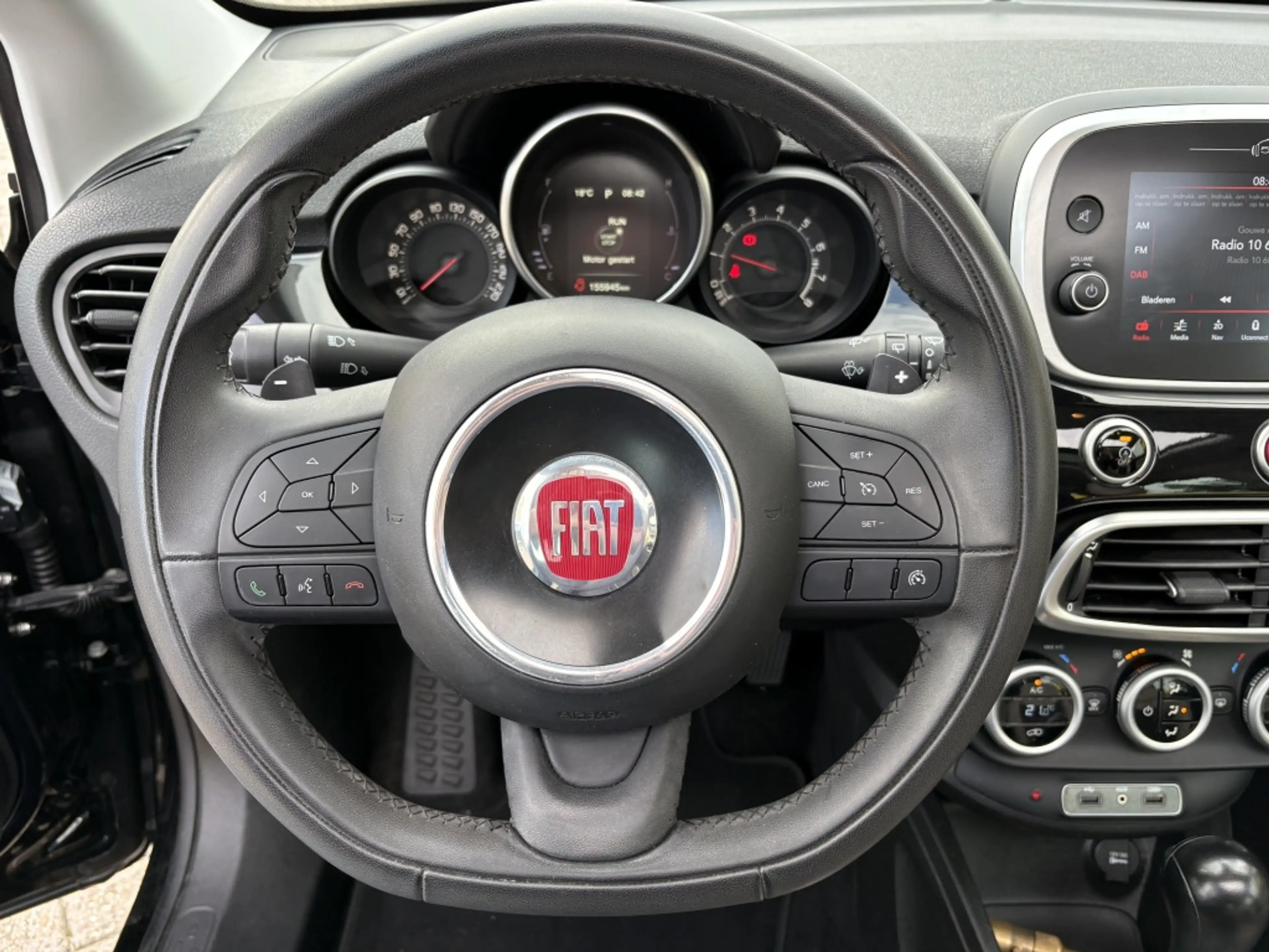 Fiat 500X Cross 1.4 T M-Air Cr.Plus 140PK LPG-G3 Panodak Lee — photo 11