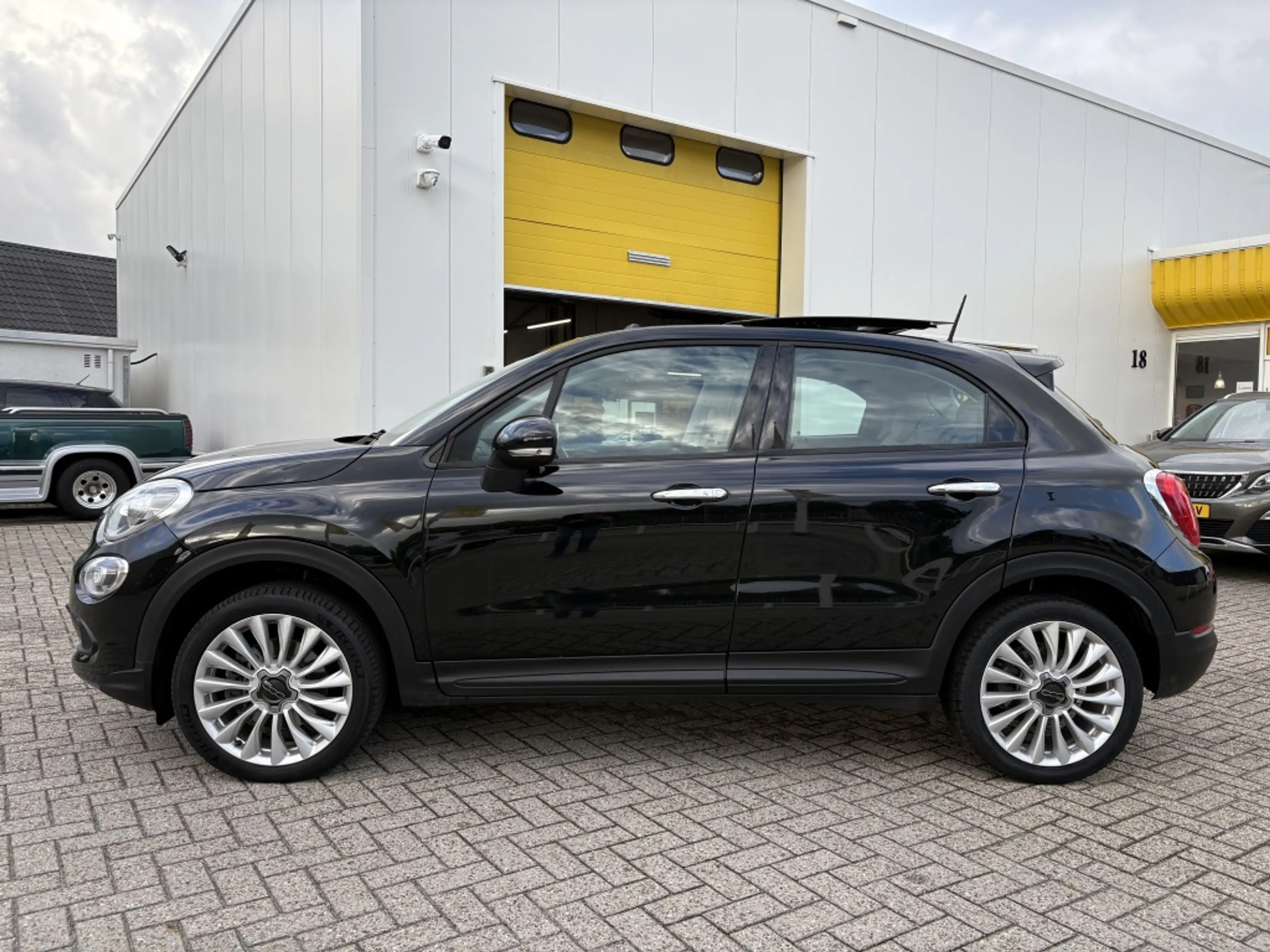 Fiat 500X Cross 1.4 T M-Air Cr.Plus 140PK LPG-G3 Panodak Lee — photo 2