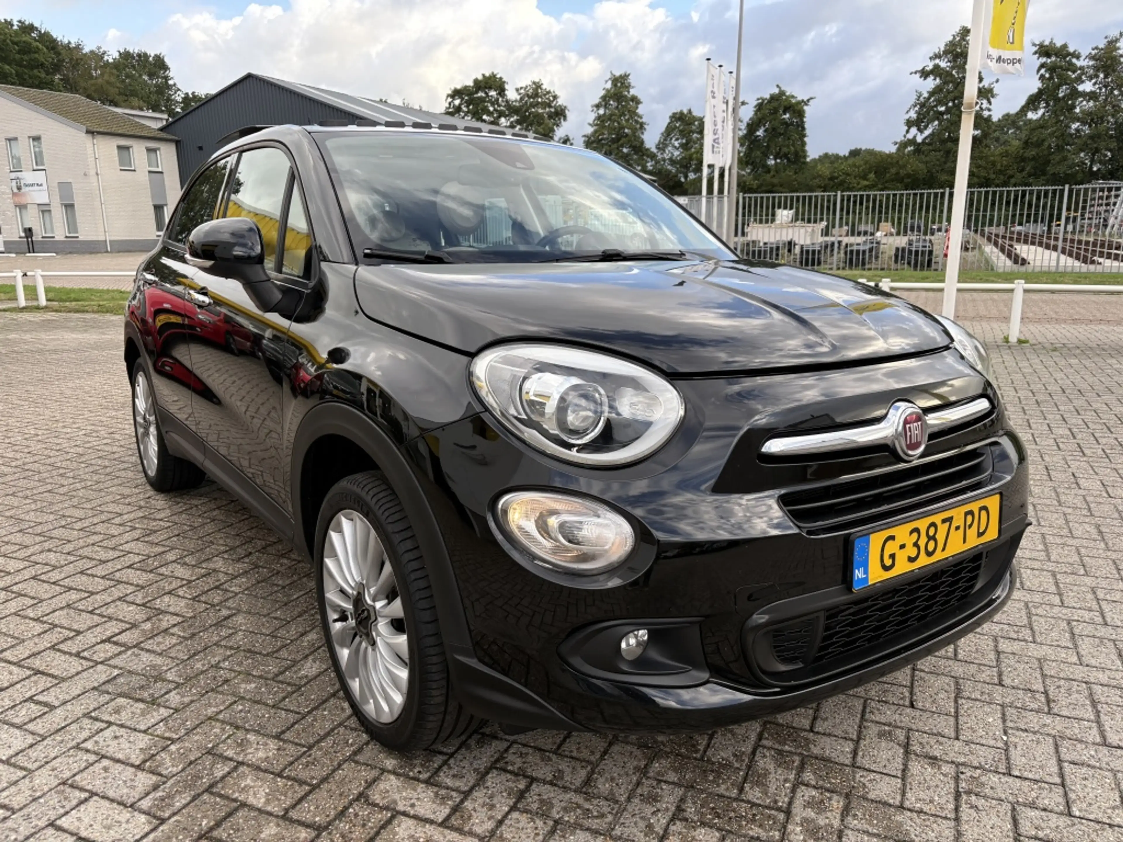 Fiat 500X Cross 1.4 T M-Air Cr.Plus 140PK LPG-G3 Panodak Lee — photo 5