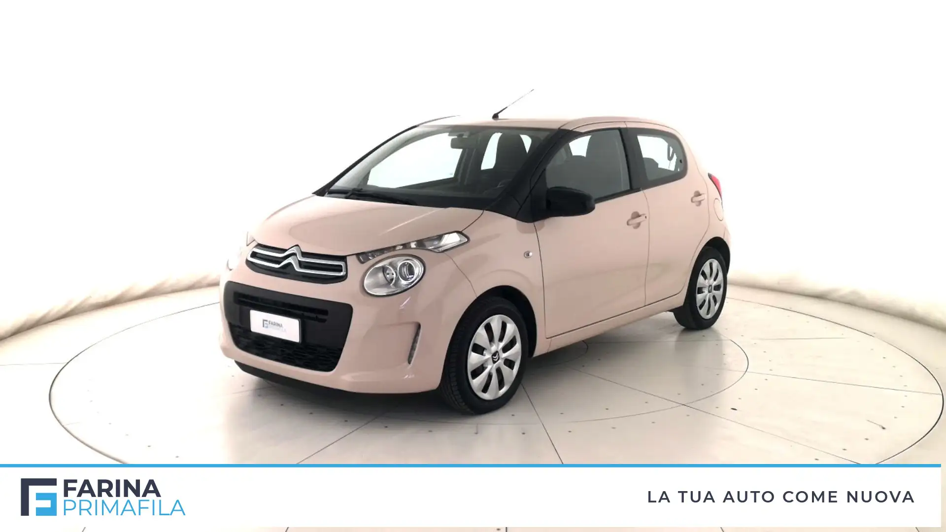 Citroen C1 5 Porte 1.0 VTi Feel Beige - 1