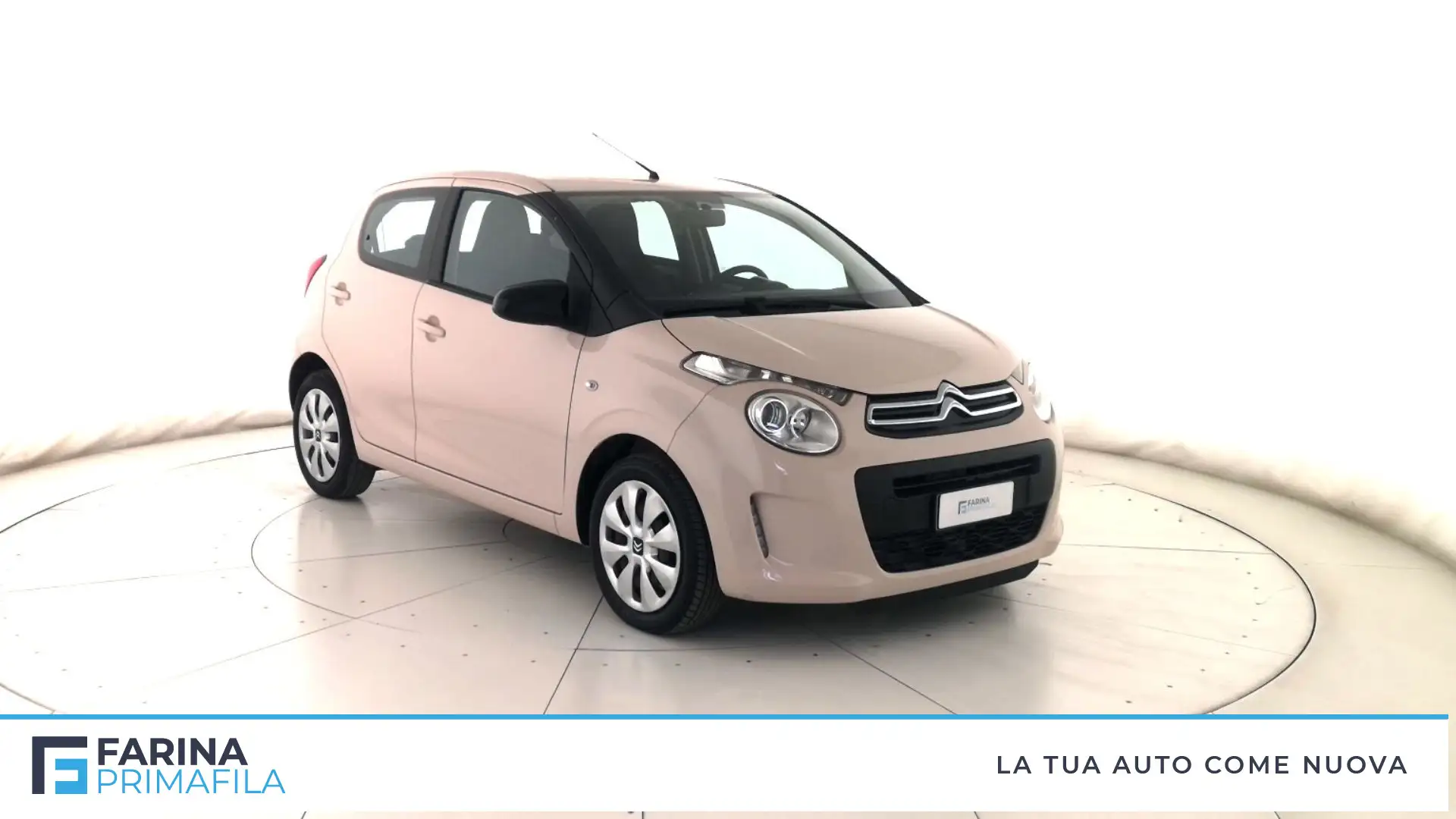 Citroen C1 5 Porte 1.0 VTi Feel Beige - 2