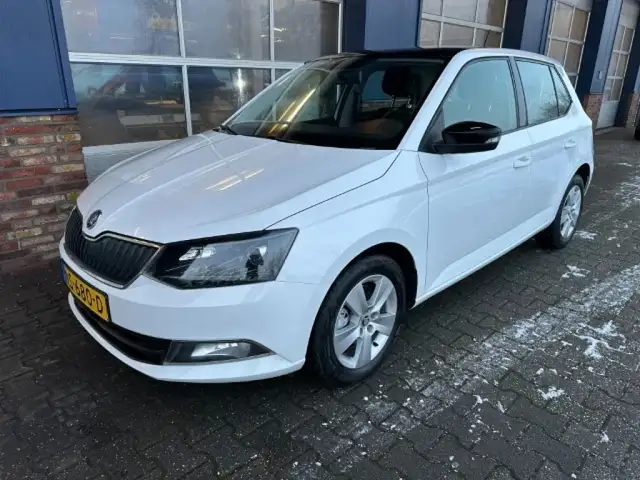 Skoda Fabia 1.2 TSI AMBITION BUSINESS. Automaat, Carplay, Navi