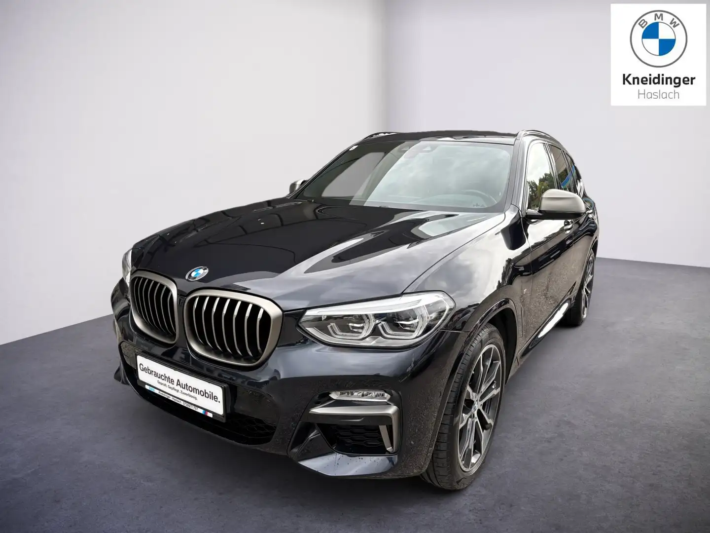 BMW X3 M X3 M40d Noir - 2