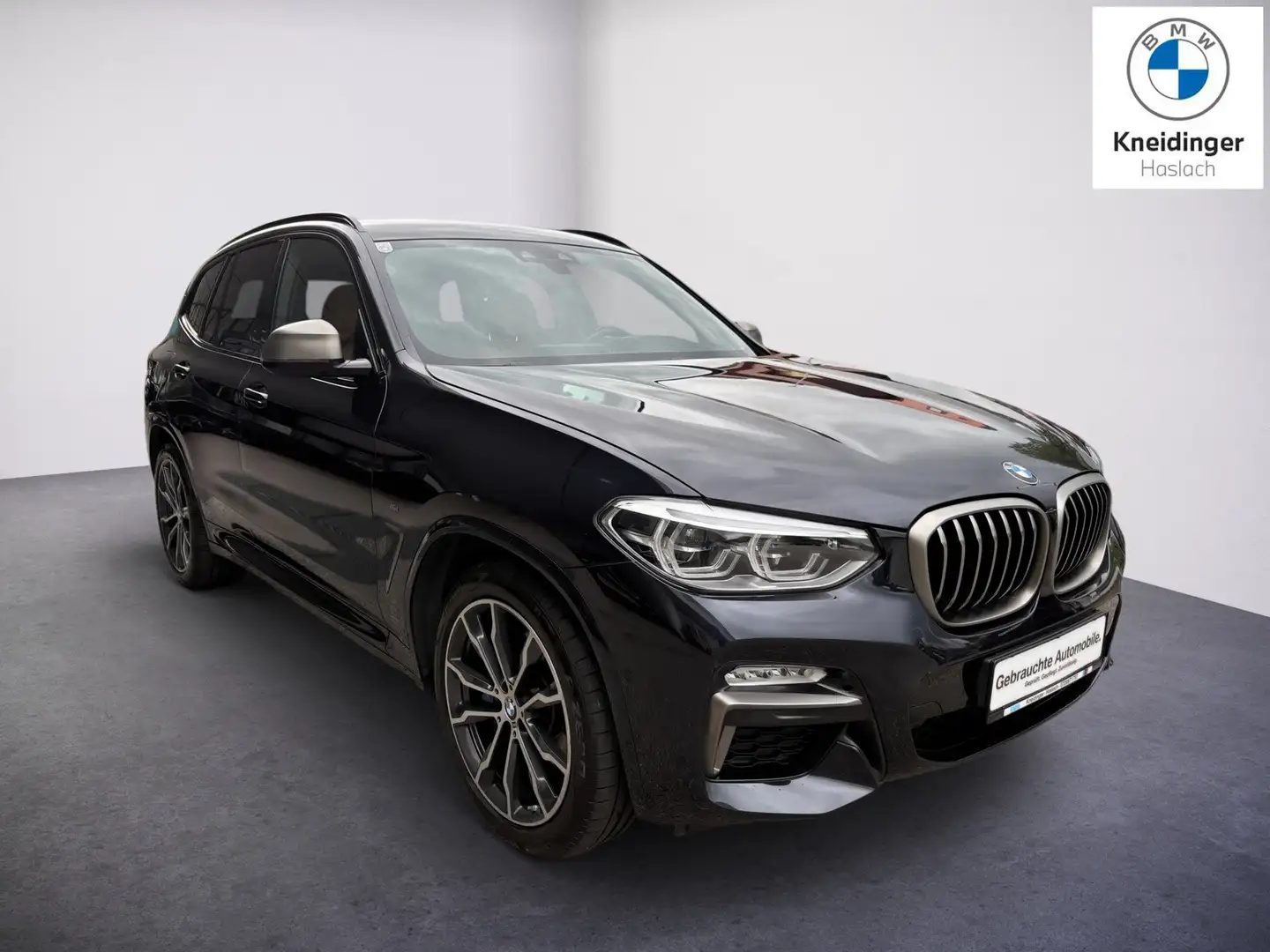 BMW X3 M X3 M40d Noir - 1