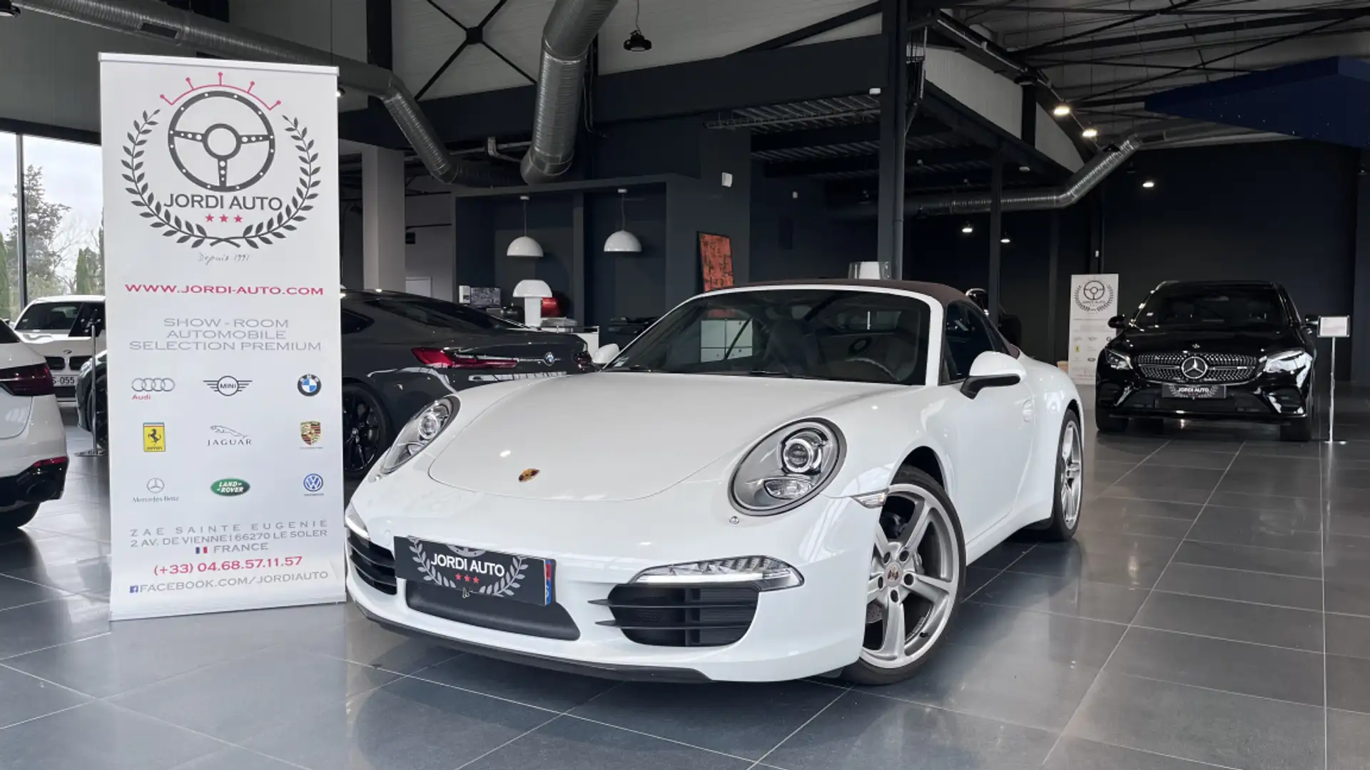 Porsche 911 991 3.4 350CH PDK - 1