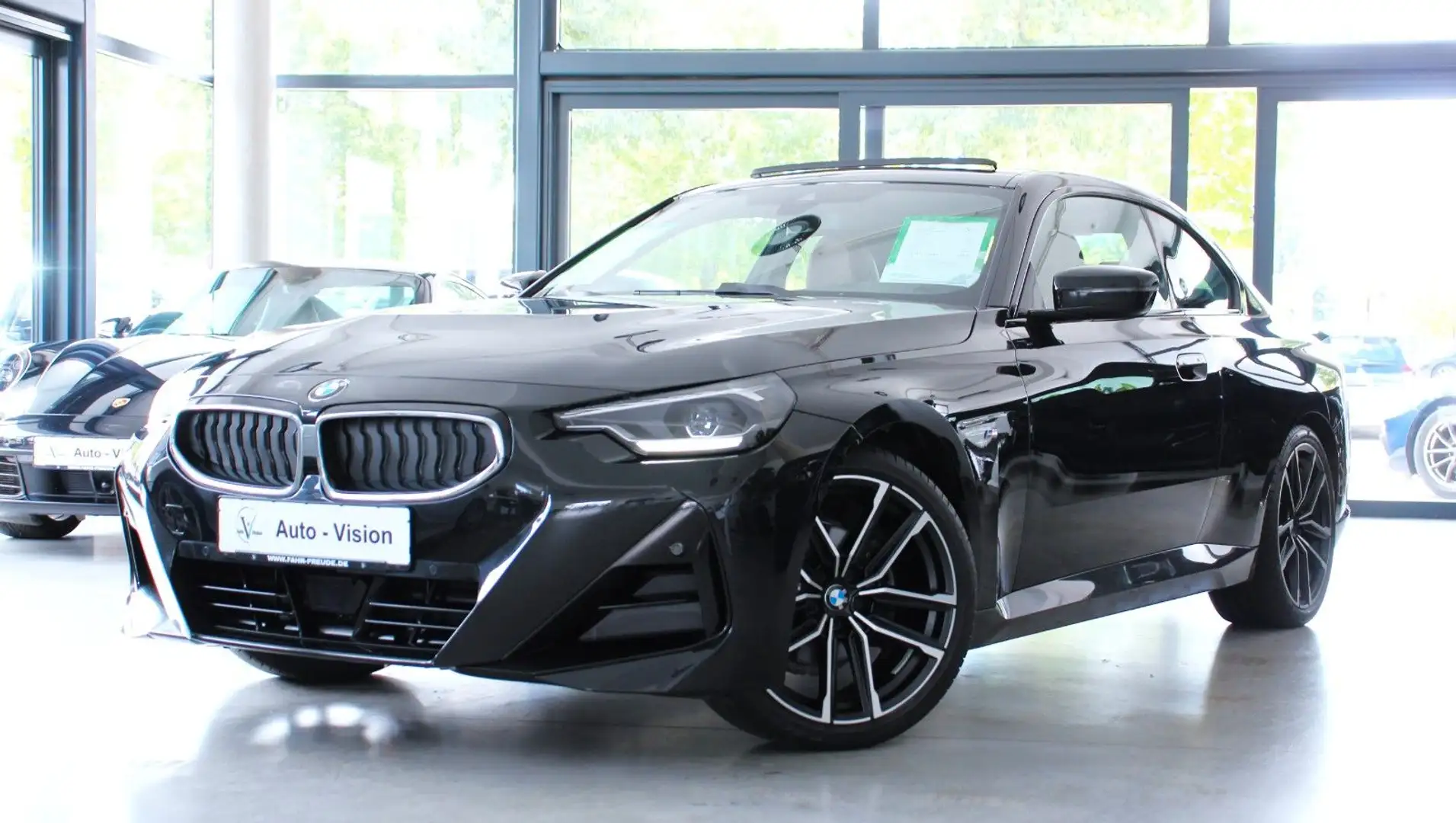 BMW 220 i M Sport Coupe (G42)*LED*ACC*Memory*DAB+*GSD Negro - 1