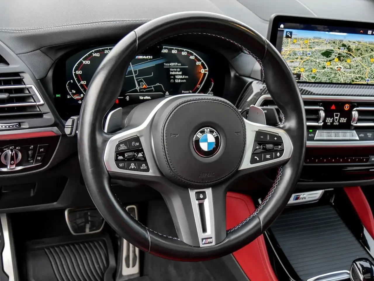 BMW X4 M 40i M SPORT AHK PANO DA PROF HuD H/K 9