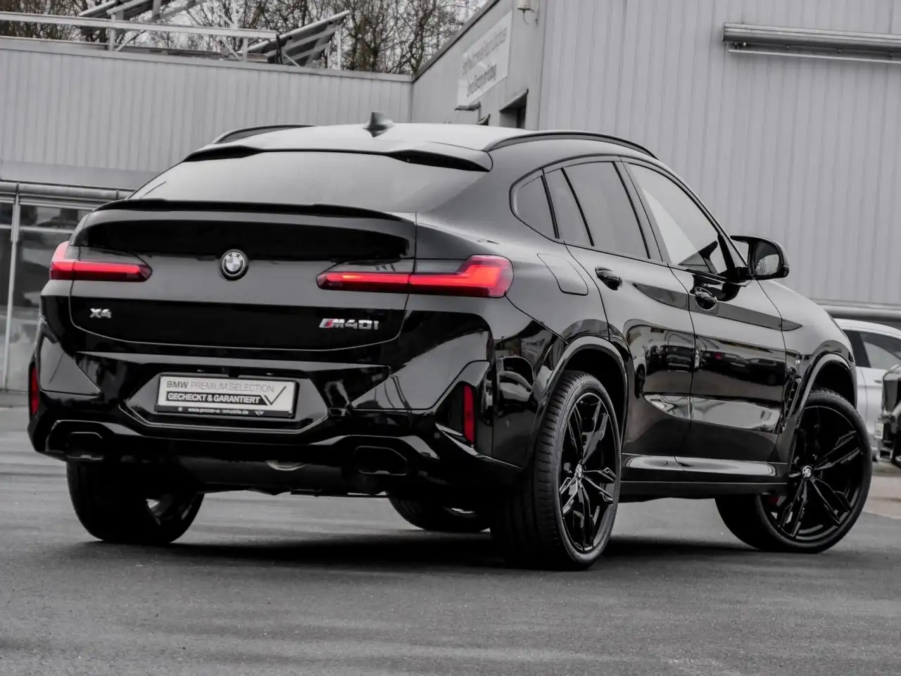 BMW X4 M 40i M SPORT AHK PANO DA PROF HuD H/K 2