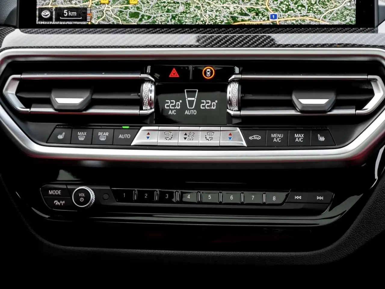 BMW X4 M 40i M SPORT AHK PANO DA PROF HuD H/K 8