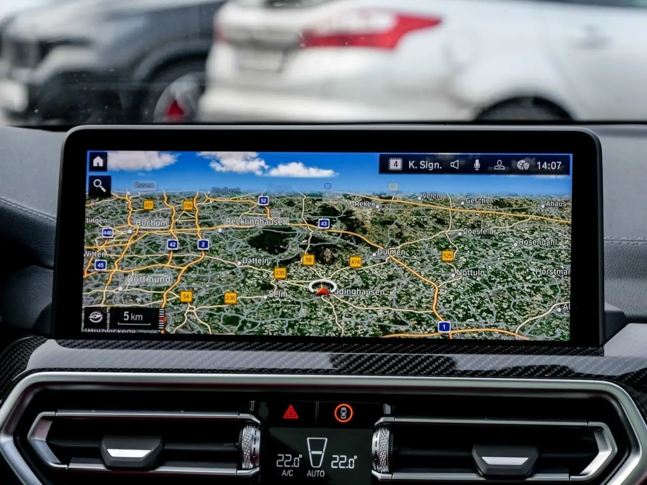 BMW X4 M 40i M SPORT AHK PANO DA PROF HuD H/K 7