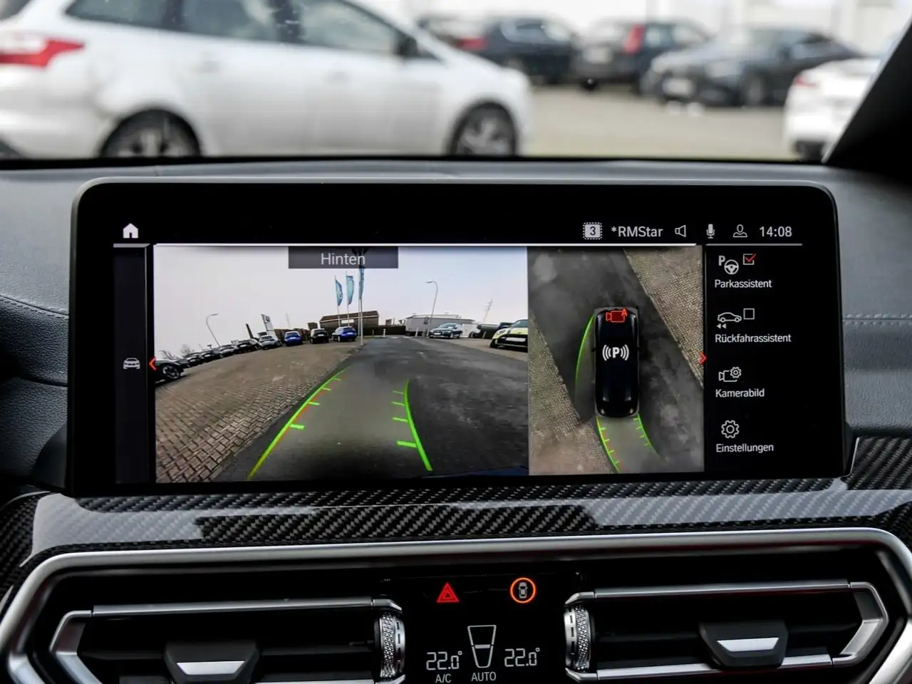 BMW X4 M 40i M SPORT AHK PANO DA PROF HuD H/K 13