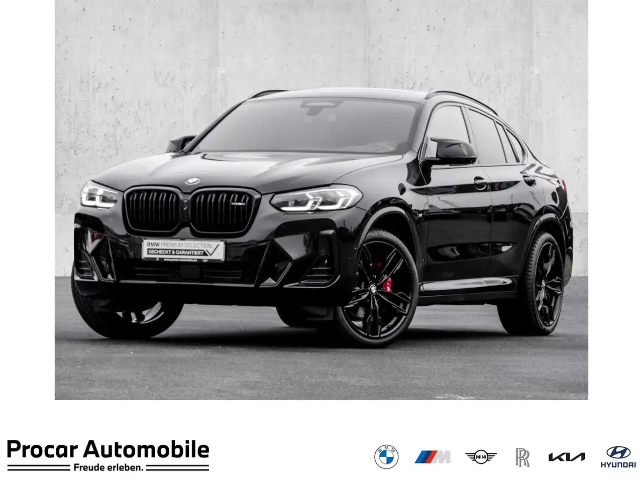 BMW X4 M 40i M SPORT AHK PANO DA PROF HuD H/K