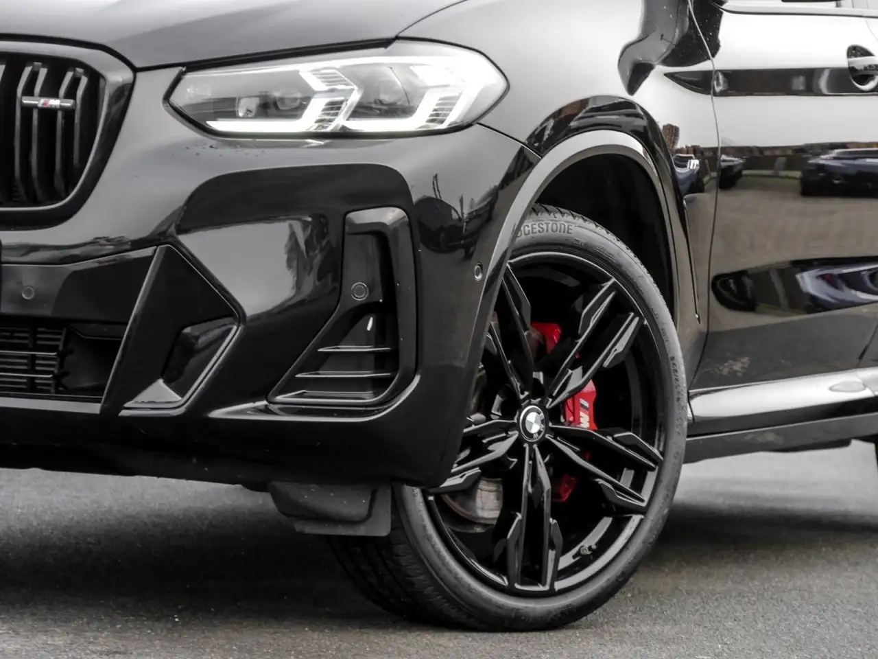 BMW X4 M 40i M SPORT AHK PANO DA PROF HuD H/K 5