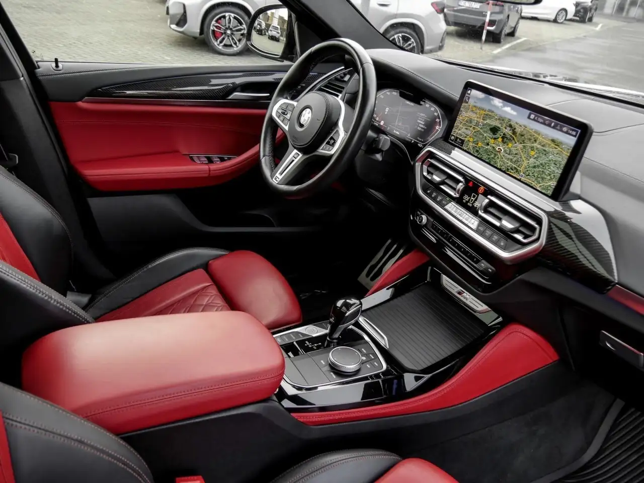 BMW X4 M 40i M SPORT AHK PANO DA PROF HuD H/K 3