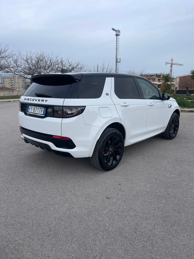 Land Rover Discovery Sport R-dynamic Alb - 2