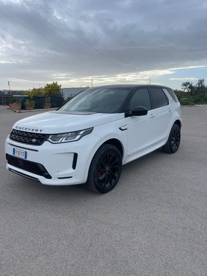 Land Rover Discovery Sport R-dynamic White - 1