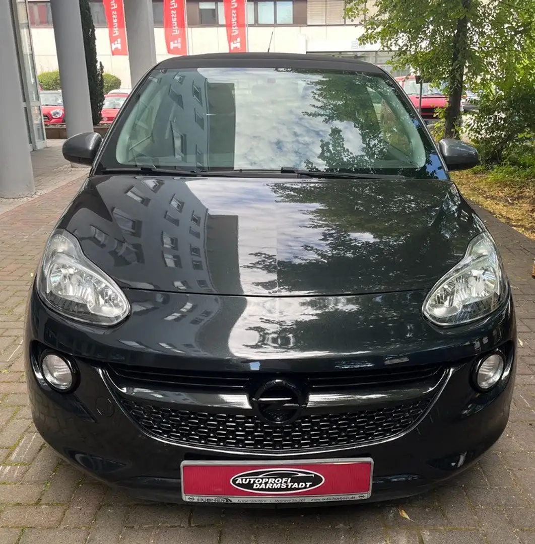 Opel Adam TÜV AU NEU*KLIMA*TEMPOMAT*FALTDACH*Open Air* Schwarz - 2