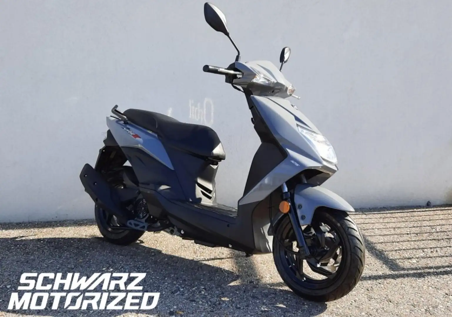 SYM Orbit III 125 Gris - 1
