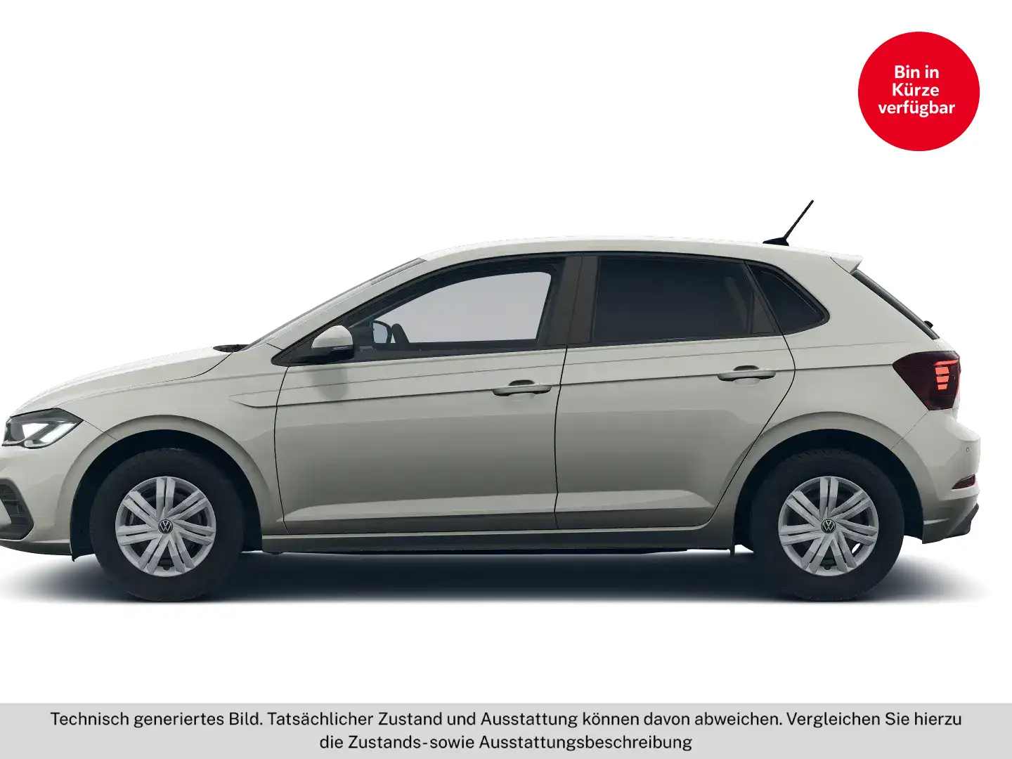 Volkswagen Polo 4Me TSI Grau - 2
