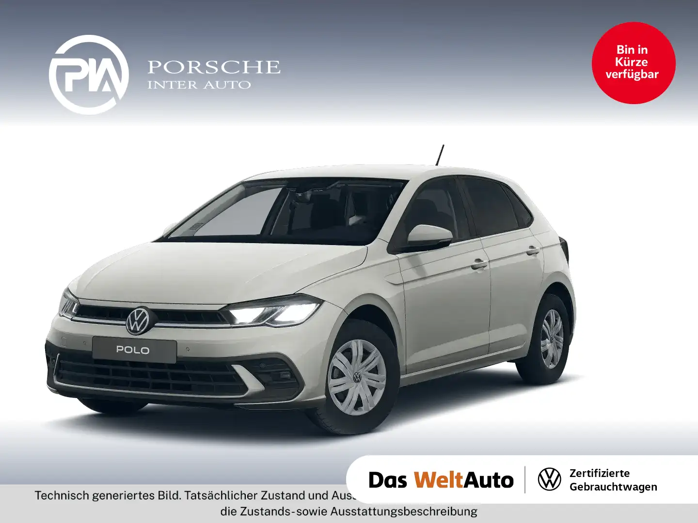 Volkswagen Polo 4Me TSI Grau - 1