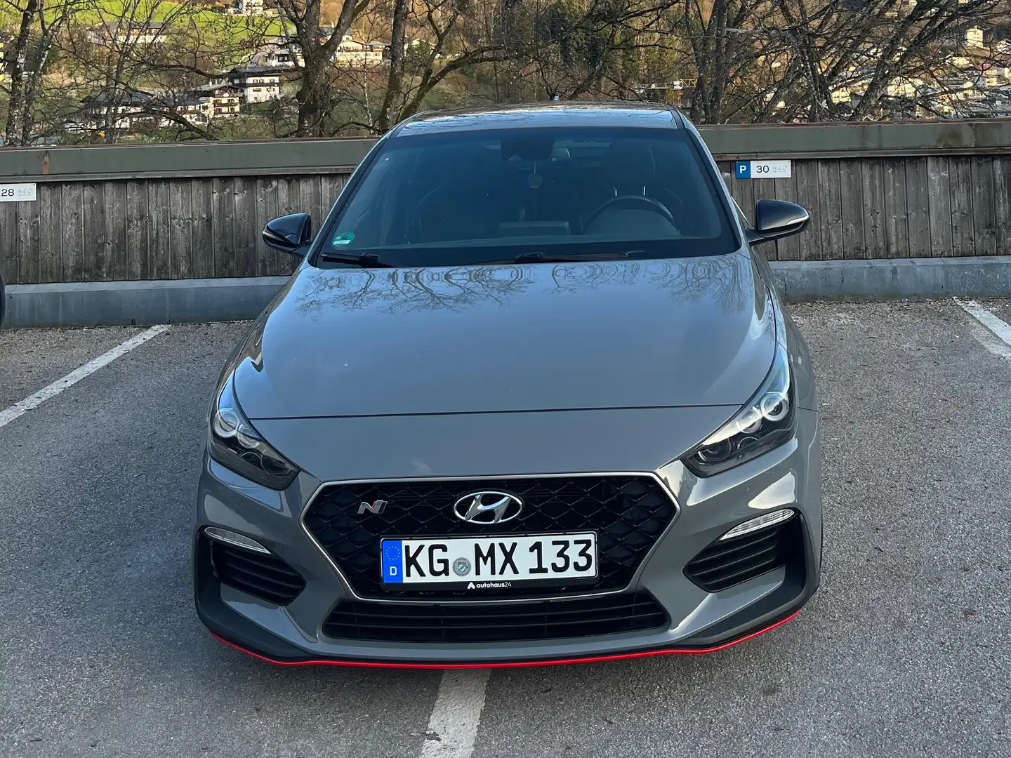 Hyundai i30 i30 2.0 T-GDIN Performance Grau - 1