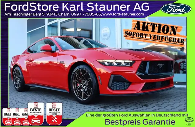 Ford Mustang Fastback Bronze-Paket MagneRide 4,99%FIN