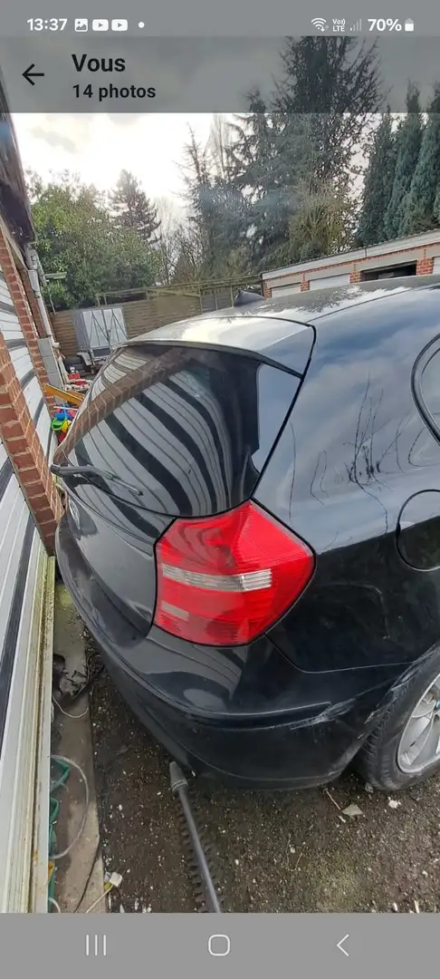 BMW 116 116i Zwart - 2