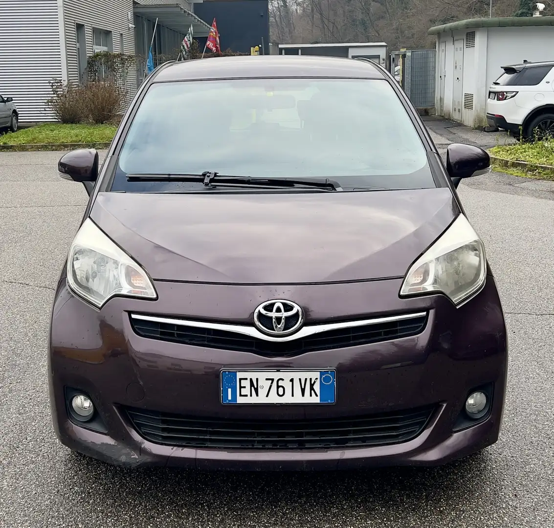 Toyota Verso-S Verso S 1.33 VVT-i Cool Lilla - 1