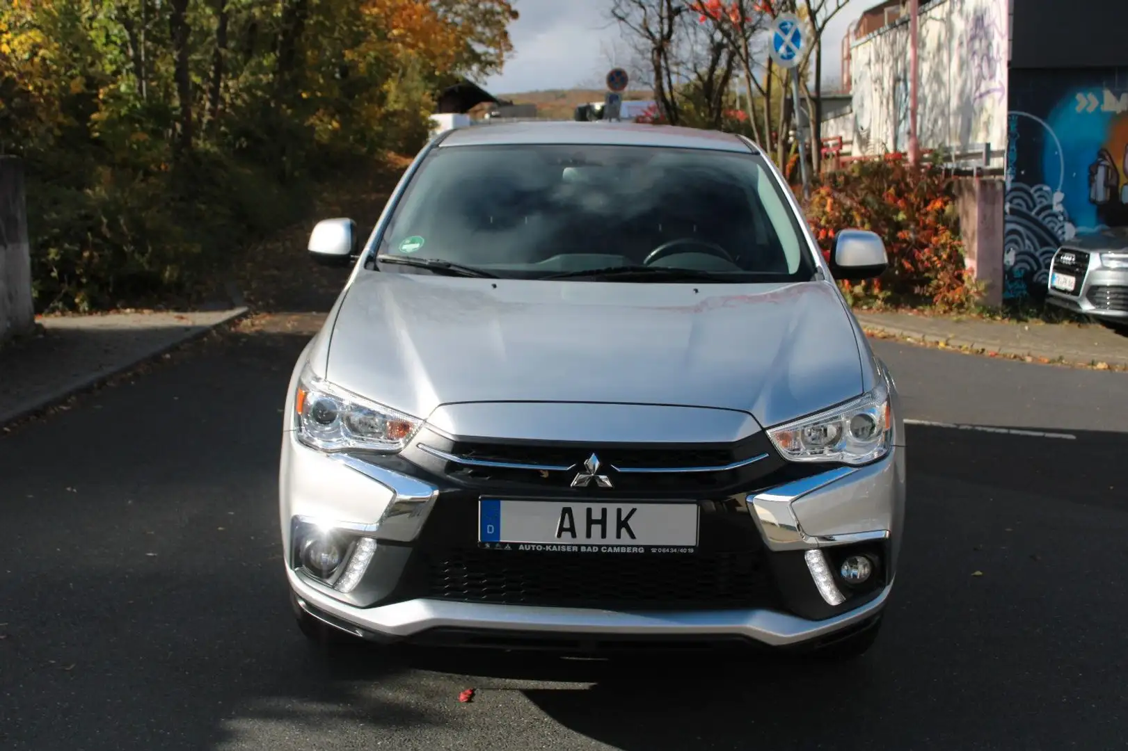 Mitsubishi ASX Diamant Edition+ 2WD AHK Kamera Silber - 2