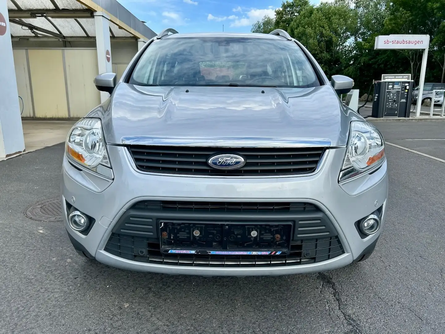 Ford Kuga 2,0 TDCI Titanium 4x4 Silber - 2