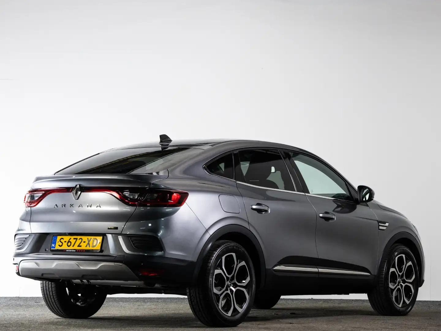 Renault Arkana 1.6 E-Tech hybrid 145 pk techno | Trekhaak | Keyle Gris - 2