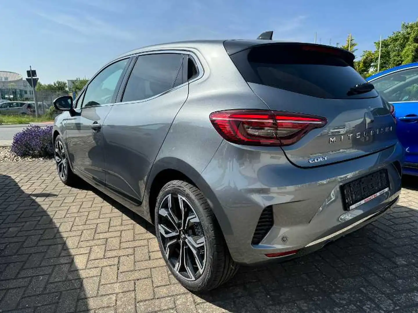 Mitsubishi Colt Select 1.0 T-Benziner 6-Gang Grigio - 2