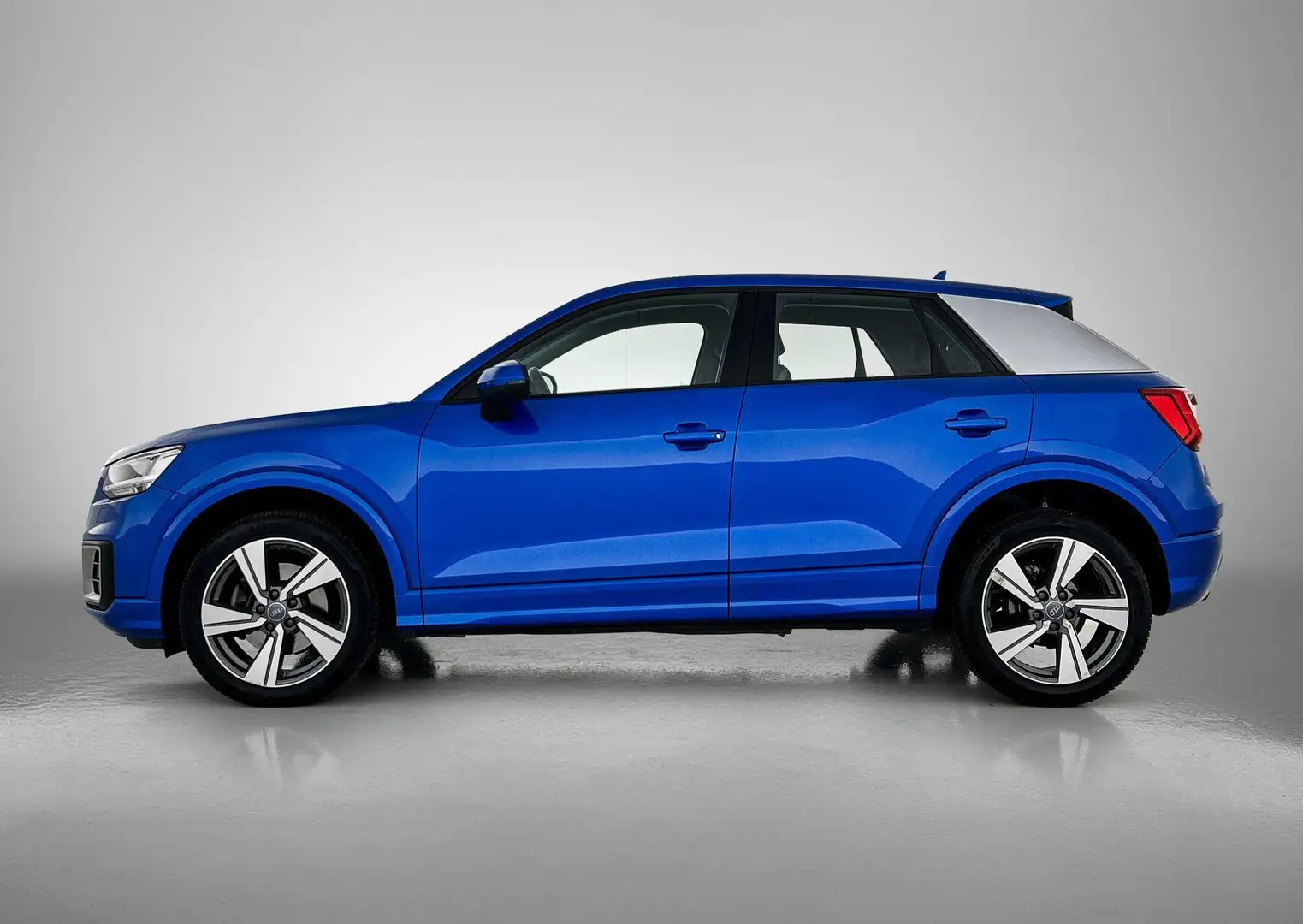 Audi Q2 1.0 TFSI #limited 116 PK | Navigatie | Cruise Cont Bleu - 2